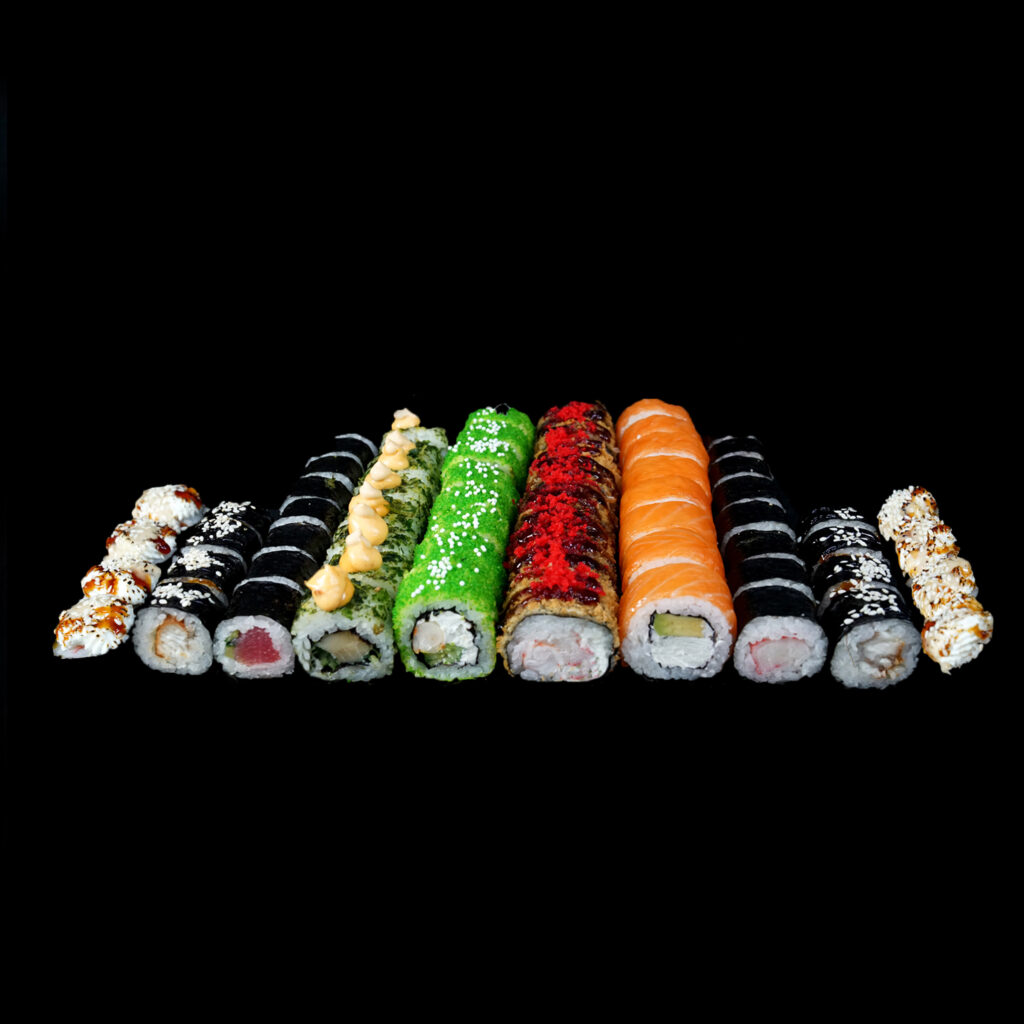 Set Yume N2 64 delivery in Yerevan from Sushi Dav